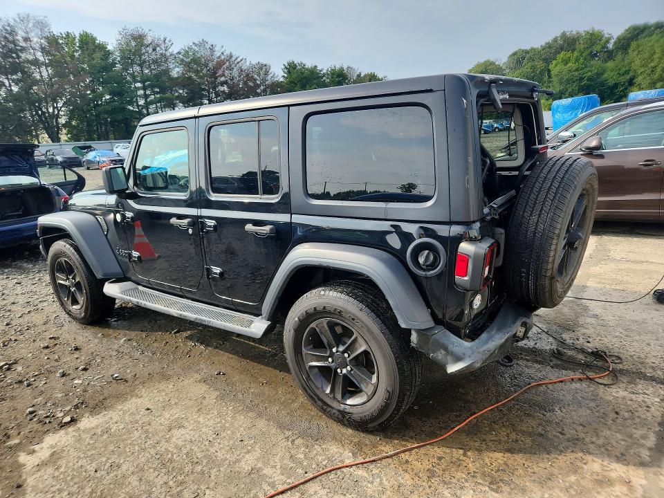 Aukcja sprzedaży 2020 Jeep Wrangler Unlimited, vin: 1C4HJXDN7LW123486, numer aukcji: 67271586