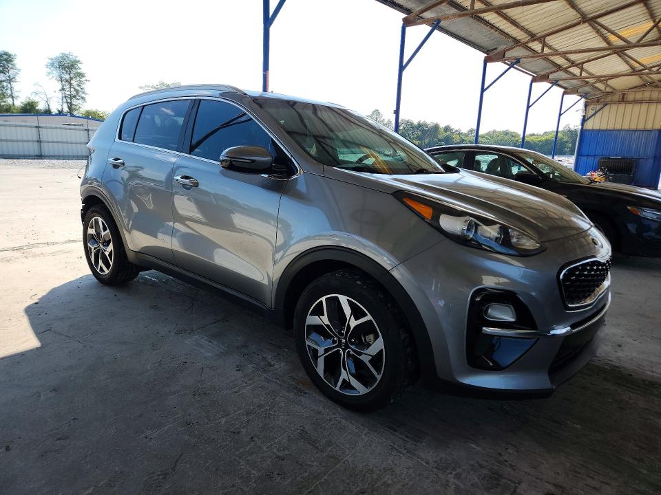 69612136 :رقم المزاد ، KNDPN3AC1M7845186 vin ، 2021 Kia Sportage مزاد بيع