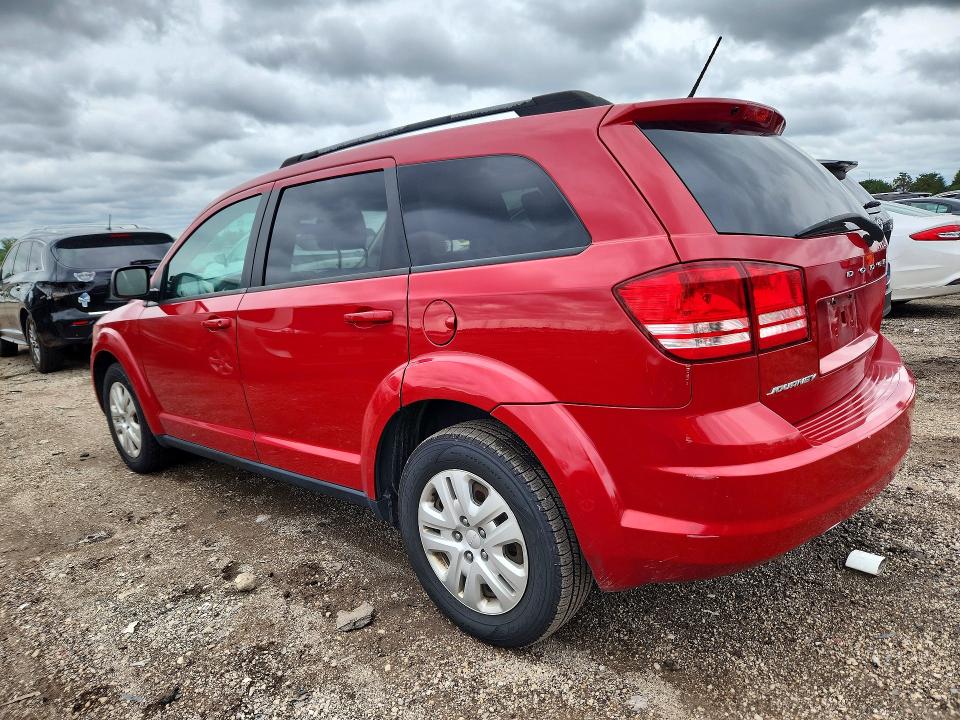 Aukcja sprzedaży 2018 Dodge Journey, vin: 3C4PDCAB1JT347331, numer aukcji: 69787756