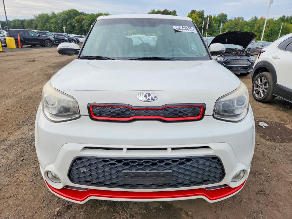 2014 Kia Soul მანქანა იყიდება აუქციონზე, vin: KNDJP3A57E7023916, აუქციონის ნომერი: 69503376