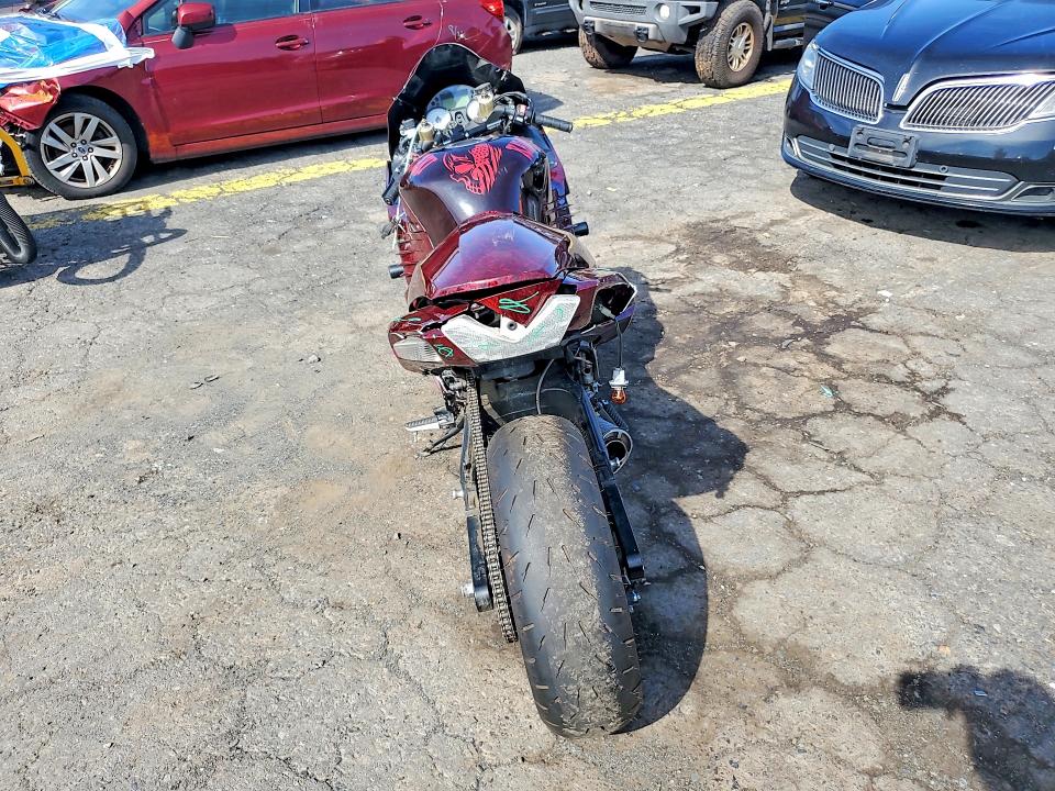 67860116 :رقم المزاد ، JKBZXNA186A007598 vin ، 2006 Kawasaki Zx1400 مزاد بيع