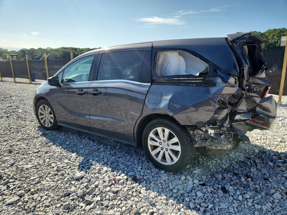 68003296 :رقم المزاد ، 5FNRL6H23LB021244 vin ، 2020 Honda Odyssey مزاد بيع