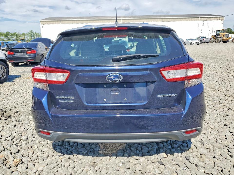 2019 Subaru Impreza მანქანა იყიდება აუქციონზე, vin: 4S3GTAA68K3763481, აუქციონის ნომერი: 68629096