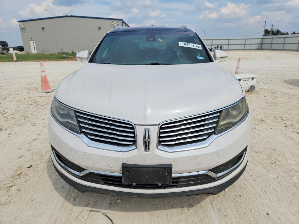 Aukcja sprzedaży 2017 Lincoln Mkx, vin: 2LMPJ8LR5HBL32594, numer aukcji: 70455796