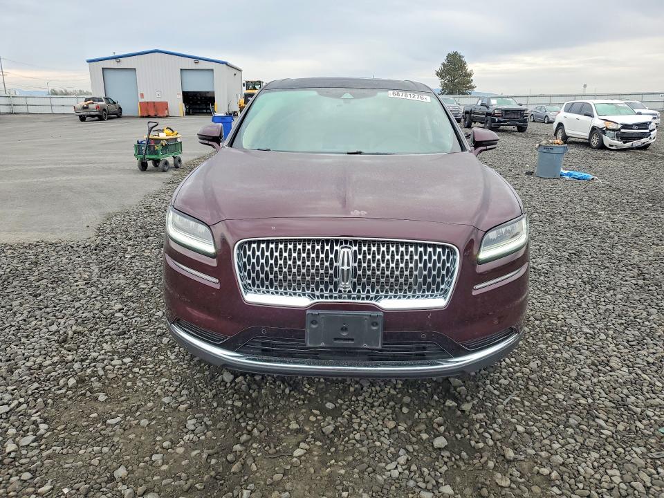 Продажа на аукционе авто 2022 Lincoln Nautilus, vin: 2LMPJ8KP5NBL25141, номер лота: 68781276