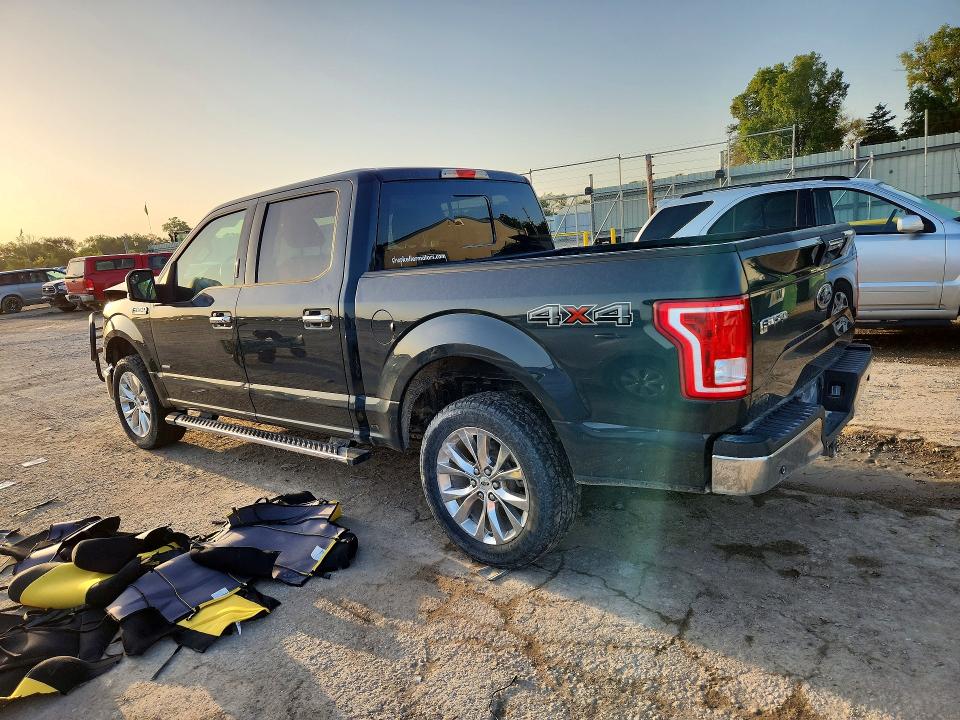 Продажа на аукционе авто 2017 Ford F150, vin: 1FTEW1EG2HFB51334, номер лота: 68358696