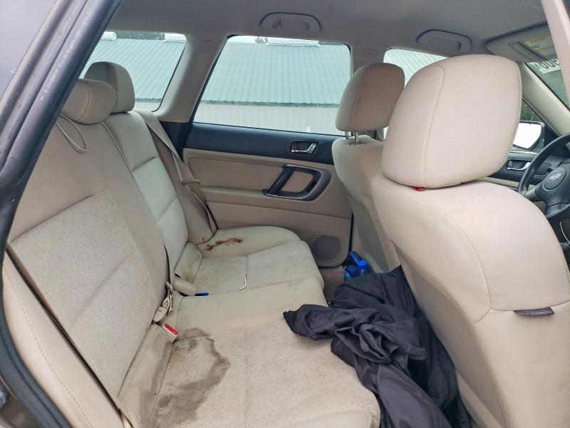 Продажа на аукционе авто 2008 Subaru Outback, vin: 4S4BP60C987316240, номер лота: 70566906
