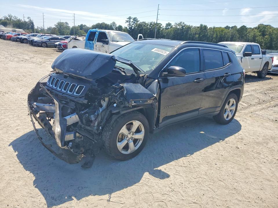 Aukcja sprzedaży 2020 Jeep Compass, vin: 3C4NJDBB9LT203923, numer aukcji: 68809526