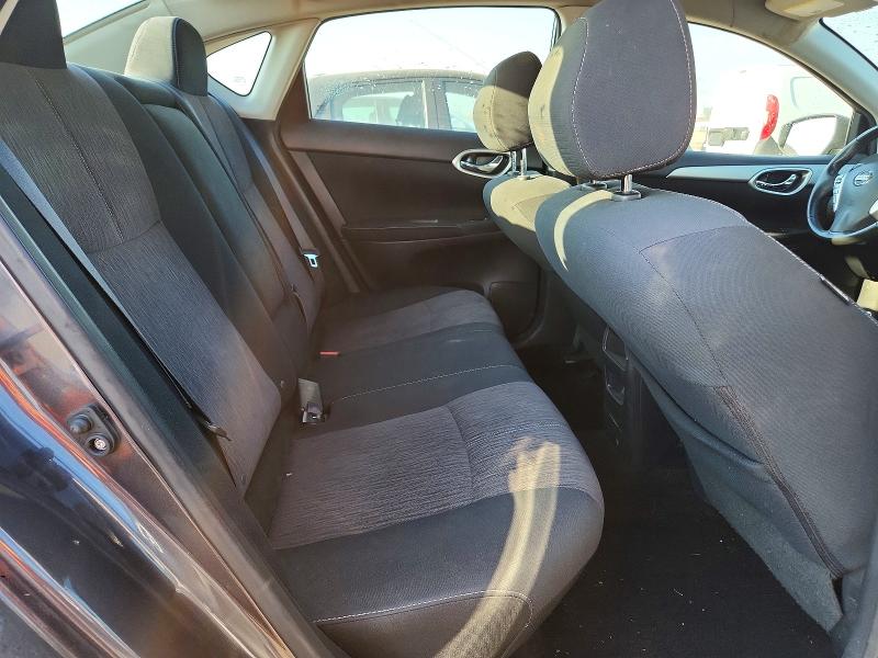 2015 Nissan Sentra მანქანა იყიდება აუქციონზე, vin: 3N1AB7AP4FY334293, აუქციონის ნომერი: 67652196