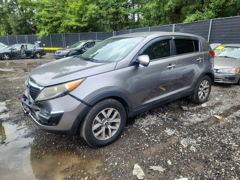 Продажа на аукционе авто 2015 Kia Sportage, vin: KNDPB3AC9F7702661, номер лота: 69369526