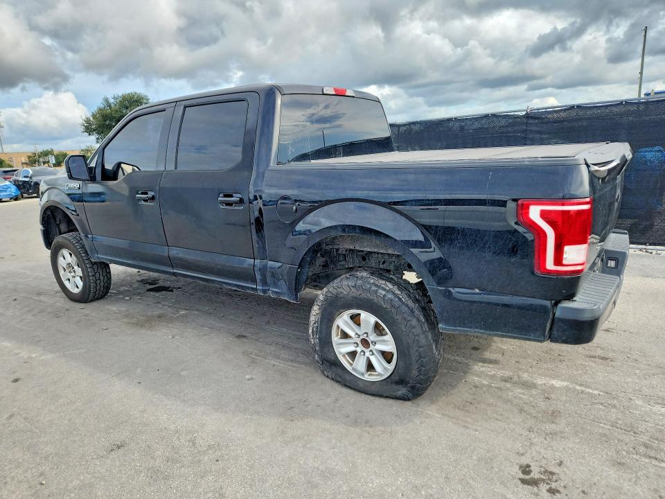 69694526 :رقم المزاد ، 1FTEW1CP5HKC40969 vin ، 2017 Ford F150 مزاد بيع