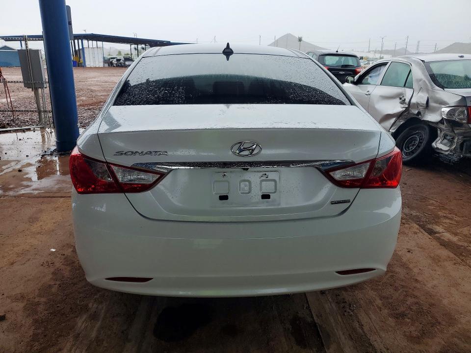 2012 Hyundai Sonata მანქანა იყიდება აუქციონზე, vin: 5NPEC4AC3CH447281, აუქციონის ნომერი: 70634666