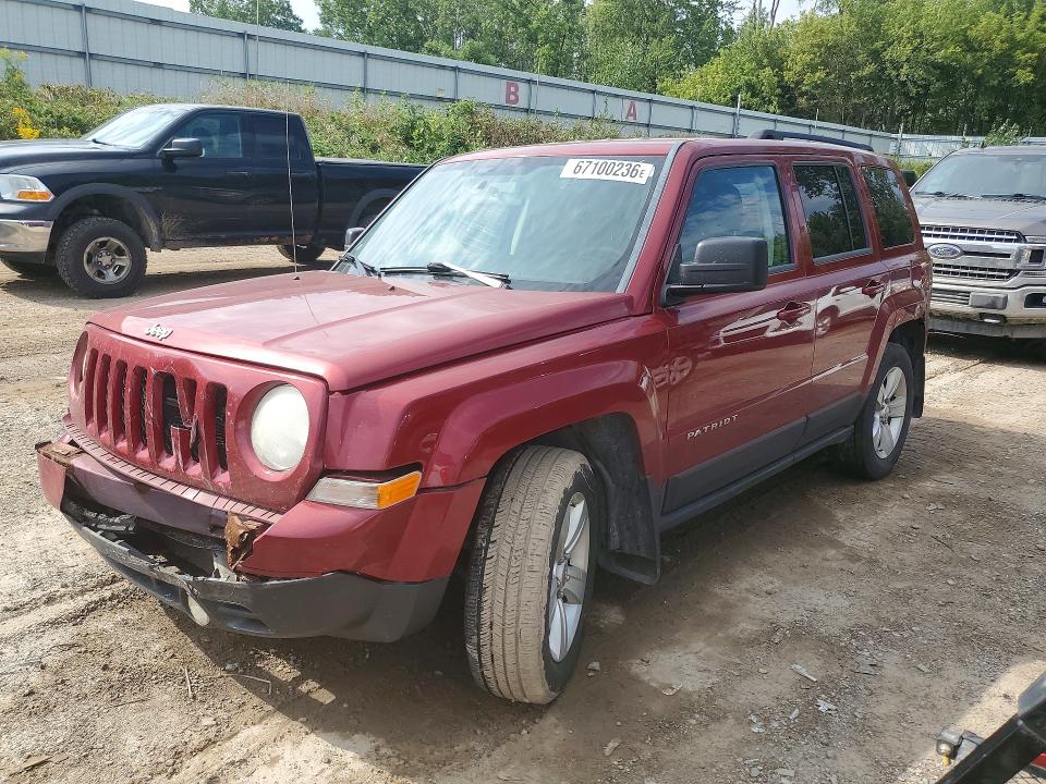 Продаж на аукціоні авто 2012 Jeep Patriot, vin: 1C4NJRABXCD648000, номер лоту: 67100236