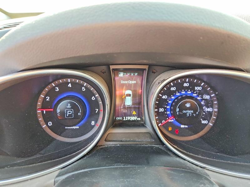 2014 Hyundai Santa Fe მანქანა იყიდება აუქციონზე, vin: KM8SRDHF7EU077166, აუქციონის ნომერი: 67005816
