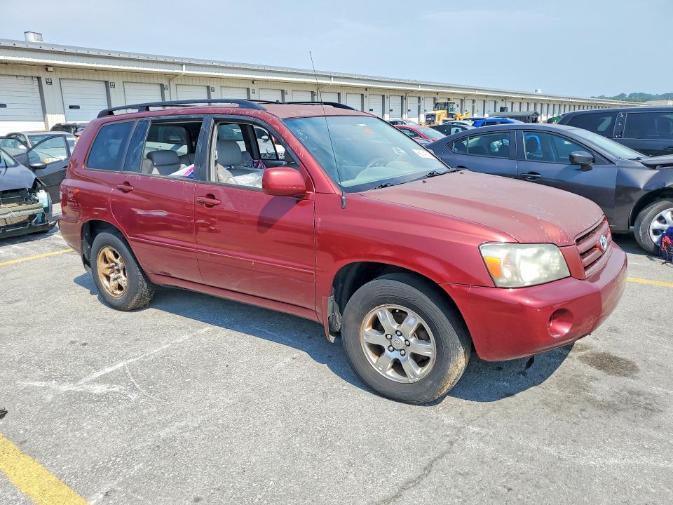 Aukcja sprzedaży 2005 Toyota Highlander, vin: JTEDP21A250084664, numer aukcji: 69241936