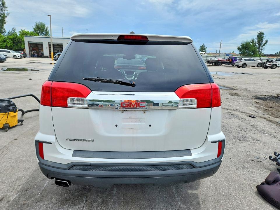 Aukcja sprzedaży 2016 Gmc Terrain, vin: 2GKALMEK7G6175834, numer aukcji: 67501556