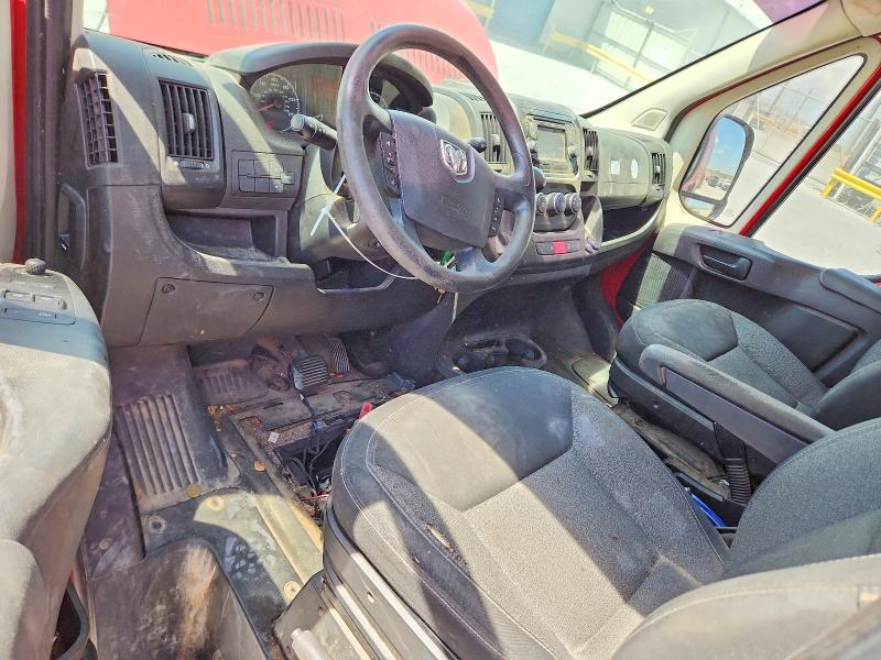 68322726 :رقم المزاد ، 3C6TRVAG6HE506163 vin ، 2017 Ram Promaster 1500 مزاد بيع