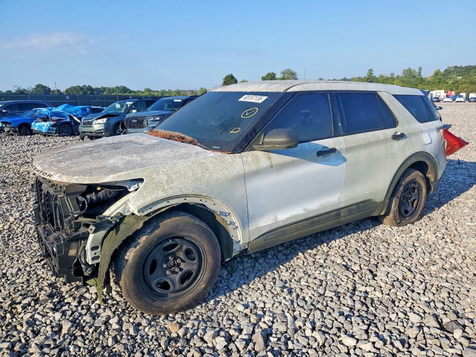 68197136 :رقم المزاد ، 1FM5K8AC5MNA05755 vin ، 2021 Ford Explorer مزاد بيع
