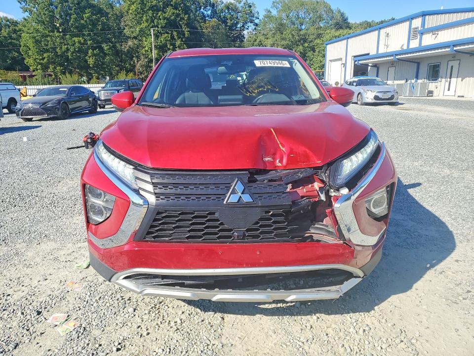 2024 Mitsubishi Eclipse Cross მანქანა იყიდება აუქციონზე, vin: JA4ATWAAXRZ036352, აუქციონის ნომერი: 70749946