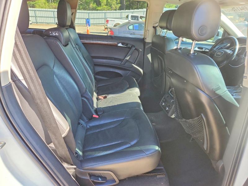 69417506 :رقم المزاد ، WA1DGAFE8CD001815 vin ، 2012 Audi Q7 مزاد بيع