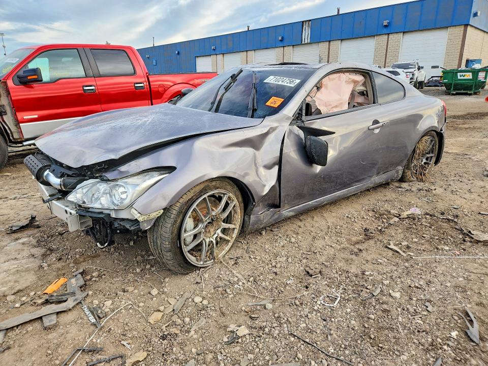 Aukcja sprzedaży 2009 Infiniti G37 Coupe, vin: JNKCV64F39M650137, numer aukcji: 71024756