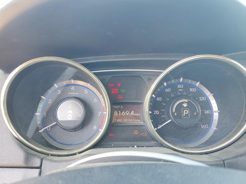 Aukcja sprzedaży 2013 Hyundai Sonata, vin: 5NPEB4AC3DH518337, numer aukcji: 70461156