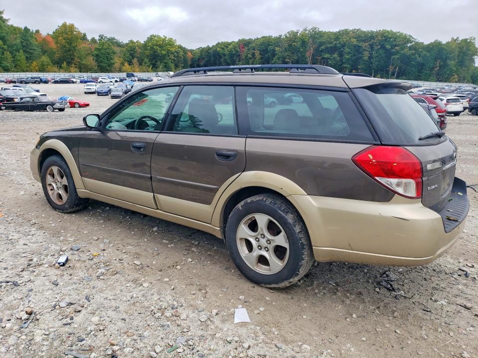 Продажа на аукционе авто 2008 Subaru Outback, vin: 4S4BP60C987316240, номер лота: 70566906