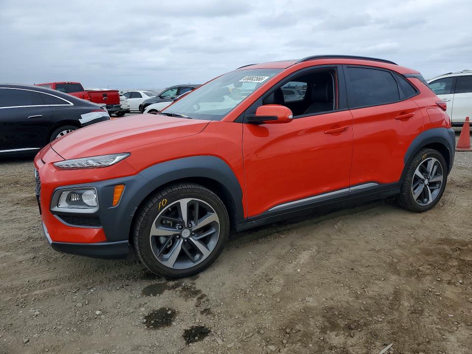 69082566 :رقم المزاد ، KM8K53A56LU467471 vin ، 2020 Hyundai Kona مزاد بيع