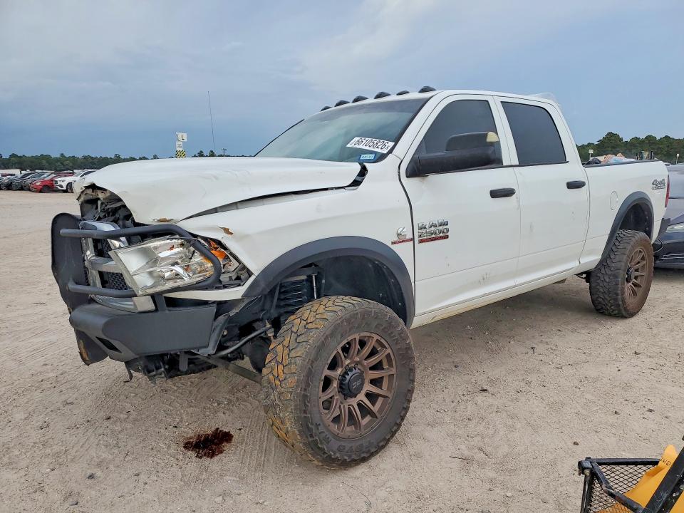 Продажа на аукционе авто 2018 Ram 2500, vin: 3C6UR5CL1JG192477, номер лота: 66105826