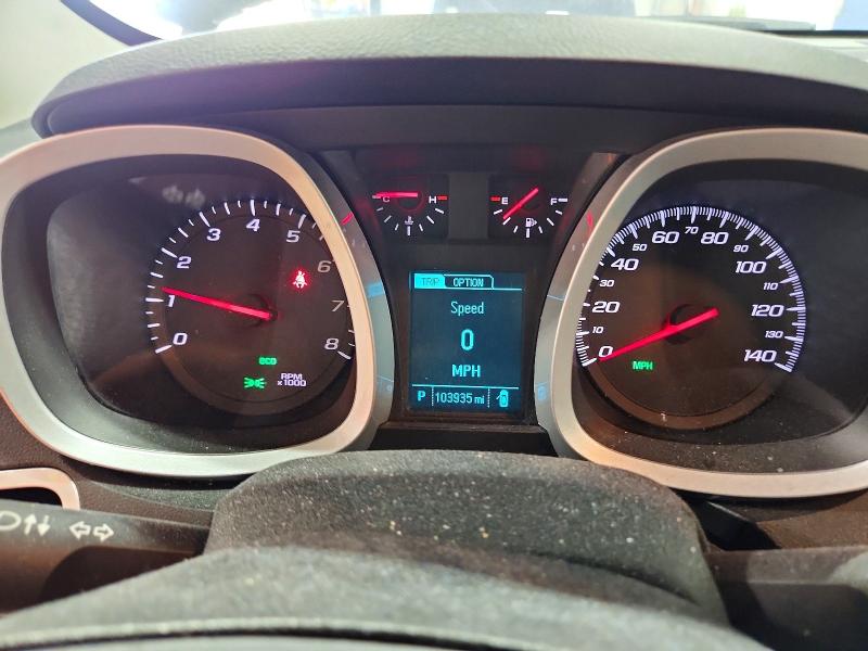 71121936 :رقم المزاد ، 2GNALDEK8D6325805 vin ، 2013 Chevrolet Equinox مزاد بيع