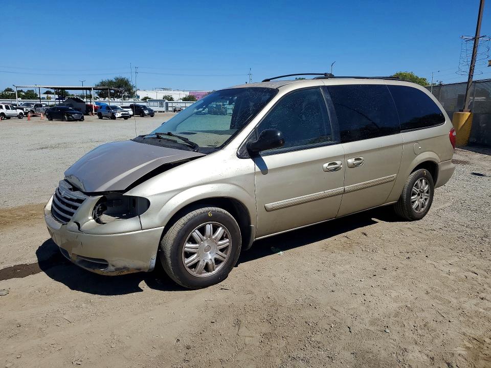 Aukcja sprzedaży 2006 Chrysler Town & Country, vin: 2A4GP54L26R743148, numer aukcji: 67871576