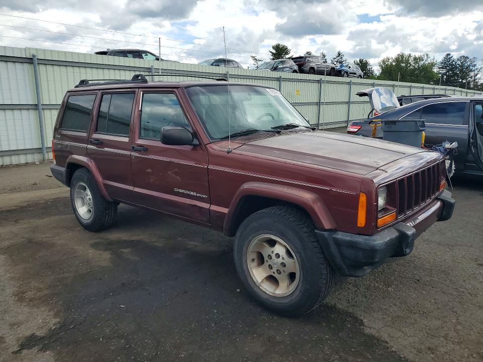 71142766 :رقم المزاد ، 1J4FF48S31L603766 vin ، 2001 Jeep Cherokee مزاد بيع