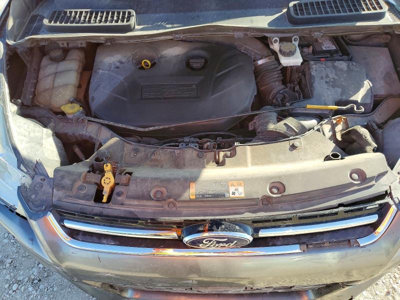 2014 Ford Escape მანქანა იყიდება აუქციონზე, vin: 1FMCU0J9XEUB45573, აუქციონის ნომერი: 67814466