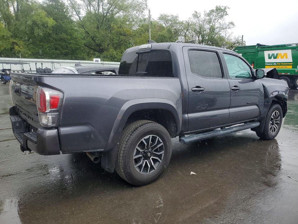 Продажа на аукционе авто 2021 Toyota Tacoma, vin: 3TYCZ5AN9MT041373, номер лота: 69592686