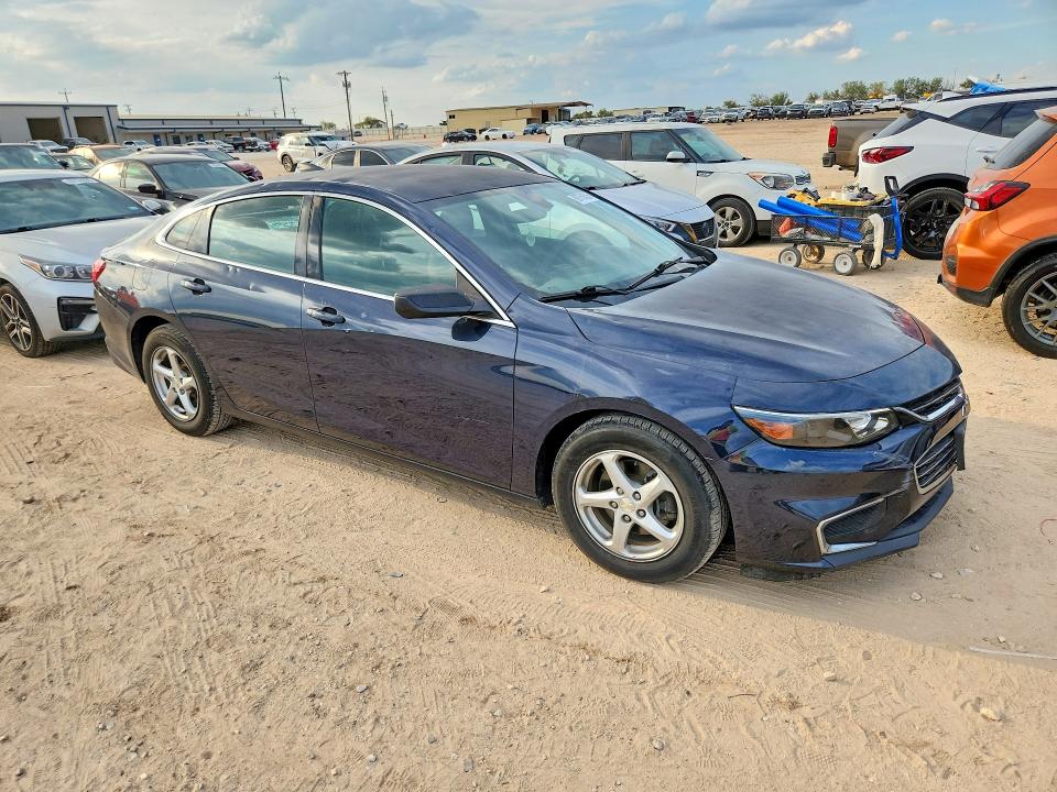 69759306 :رقم المزاد ، 1G1ZB5ST2HF132622 vin ، 2017 Chevrolet Malibu مزاد بيع