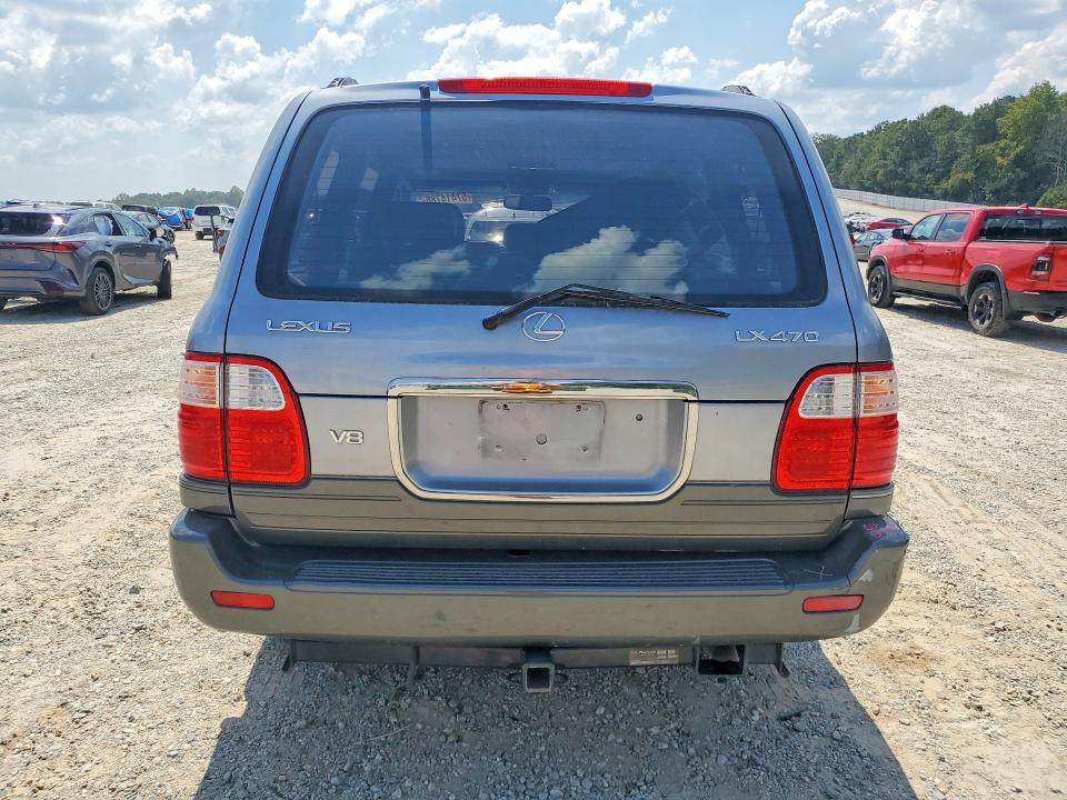 Aukcja sprzedaży 2002 Lexus Lx, vin: JTJHT00W823522517, numer aukcji: 67414786