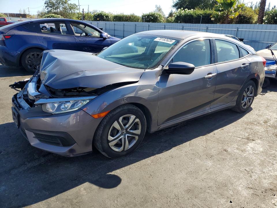 Продаж на аукціоні авто 2016 Honda Civic, vin: 19XFC2F58GE237949, номер лоту: 70182626
