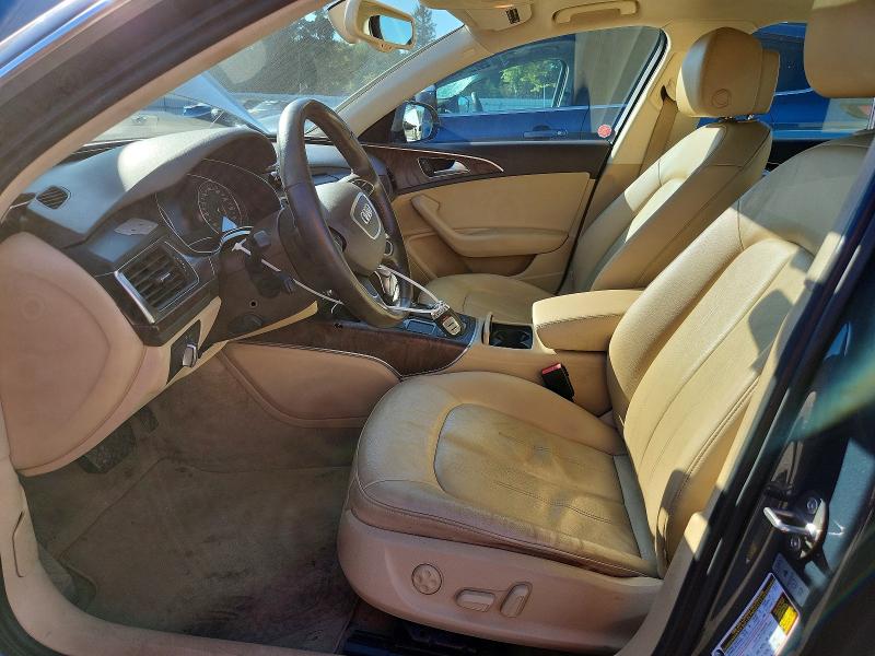 2014 Audi A6 მანქანა იყიდება აუქციონზე, vin: WAUFGCFC2EN032318, აუქციონის ნომერი: 68377076