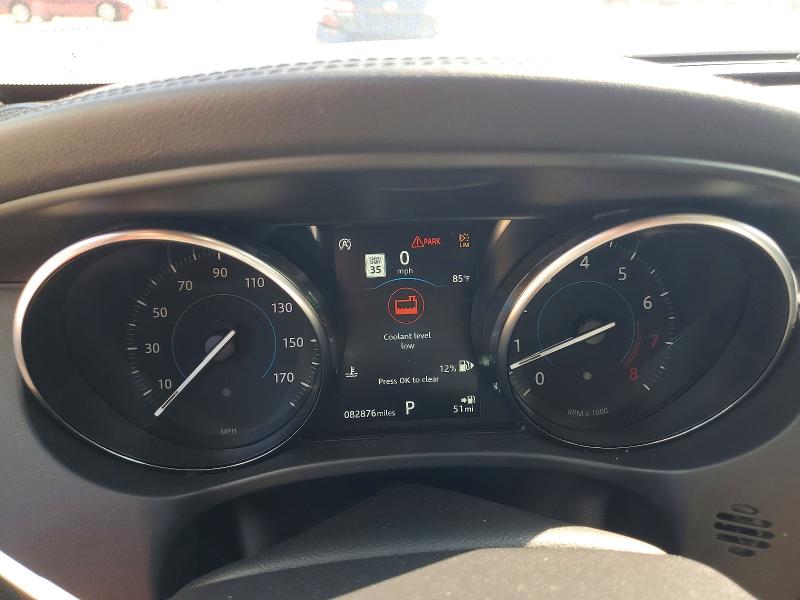 2020 Jaguar F-pace მანქანა იყიდება აუქციონზე, vin: SADCK2GXXLA637406, აუქციონის ნომერი: 66790586