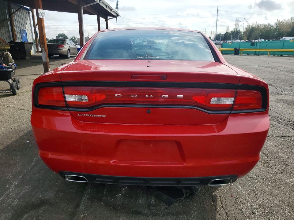 70154616 :رقم المزاد ، 2C3CDXAT2CH230890 vin ، 2012 Dodge Charger مزاد بيع