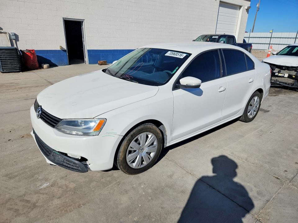 Auction sale of the 2014 Volkswagen Jetta, vin: 3VWD17AJ5EM211095, lot number: 70968516