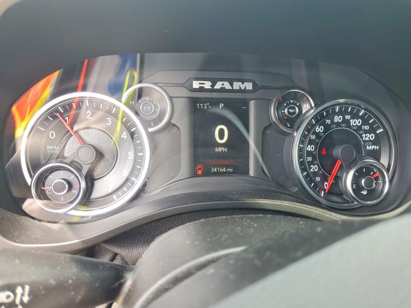 67195146 :رقم المزاد ، 1C6RREFG1MN767953 vin ، 2021 Ram 1500 مزاد بيع