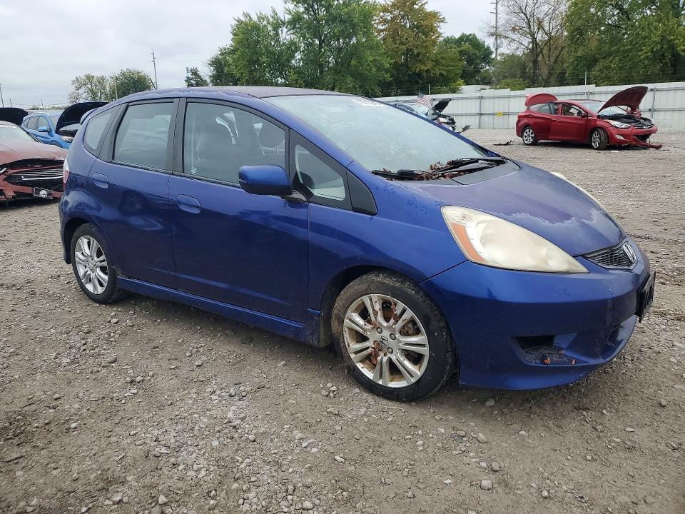 70010946 :رقم المزاد ، JHMGE884X9S026269 vin ، 2009 Honda Fit مزاد بيع