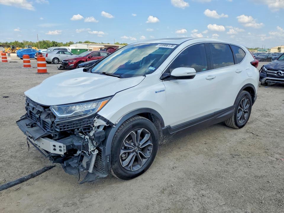 69986176 :رقم المزاد ، 5J6RT6H82NL020214 vin ، 2022 Honda Cr-v مزاد بيع