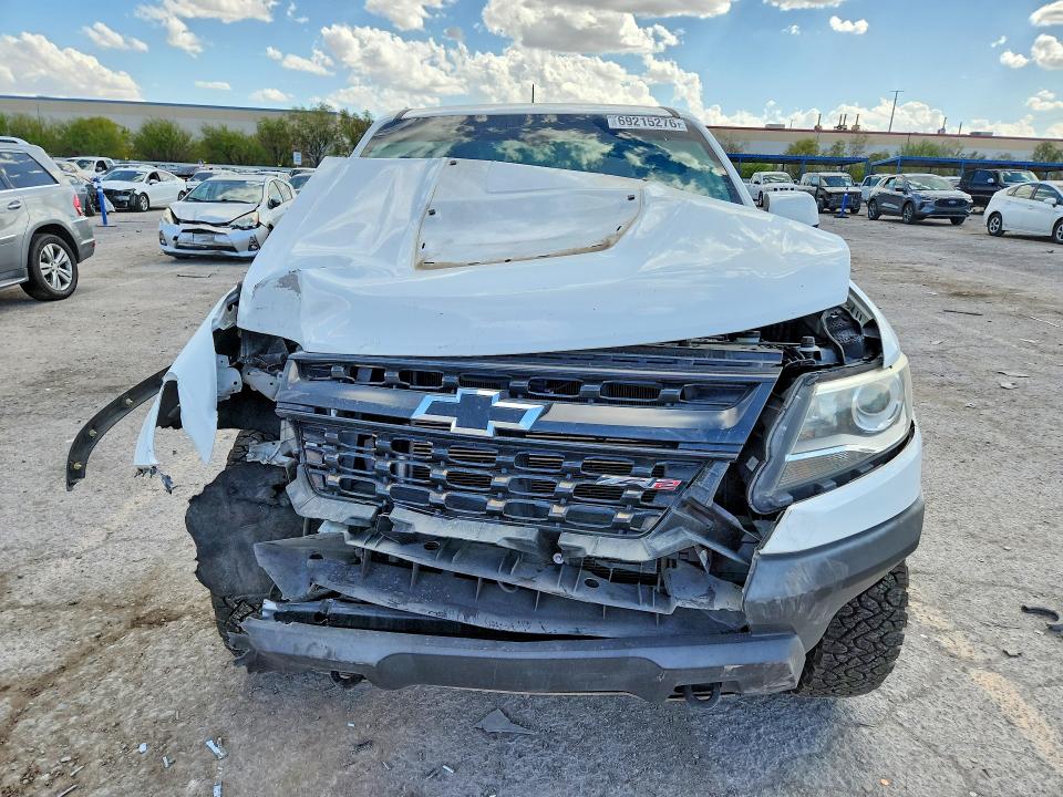 69215276 :رقم المزاد ، 1GCGTEEN5J1303634 vin ، 2018 Chevrolet Colorado مزاد بيع