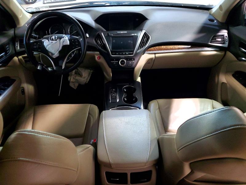 2017 Acura Mdx მანქანა იყიდება აუქციონზე, vin: 5FRYD4H38HB008940, აუქციონის ნომერი: 68735996