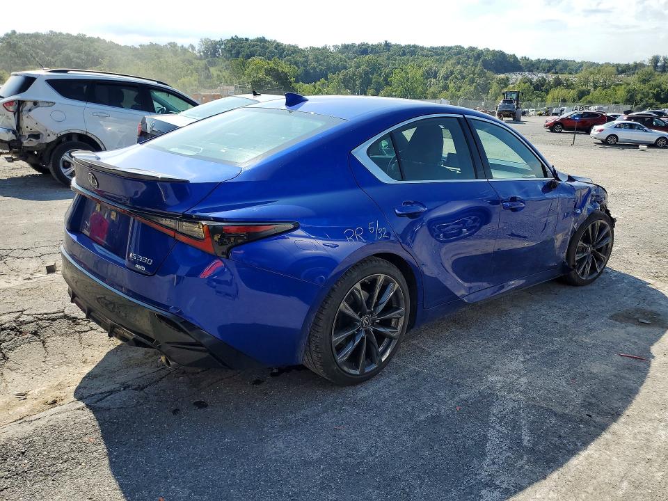 Aukcja sprzedaży 2022 Lexus Is, vin: JTHGZ1E25N5024579, numer aukcji: 67894596
