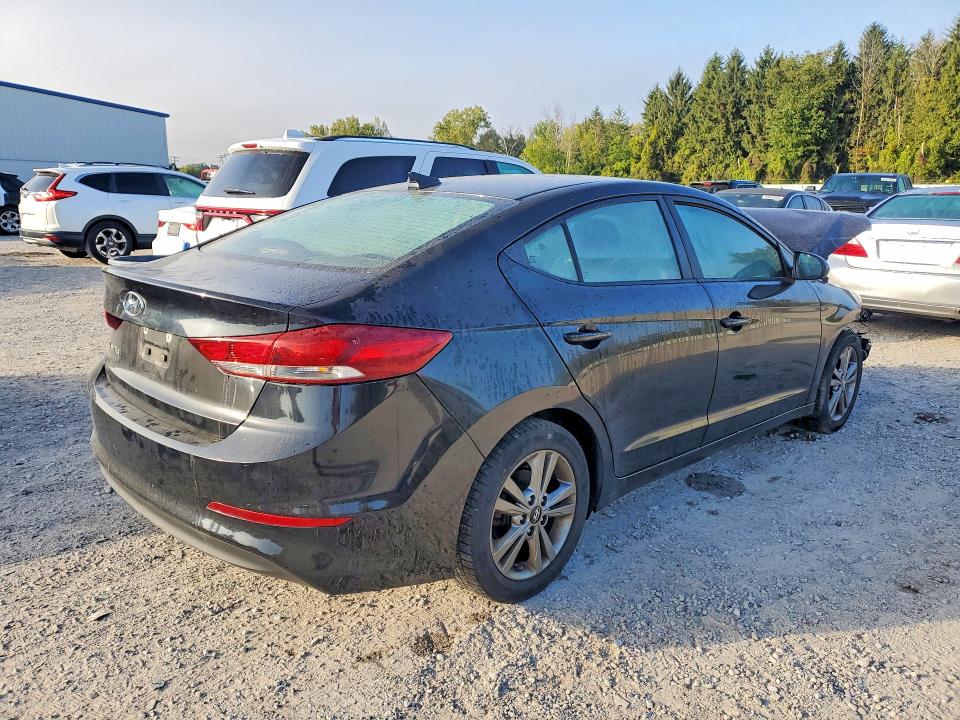 2018 Hyundai Elantra მანქანა იყიდება აუქციონზე, vin: KMHD84LF8JU466086, აუქციონის ნომერი: 70345406