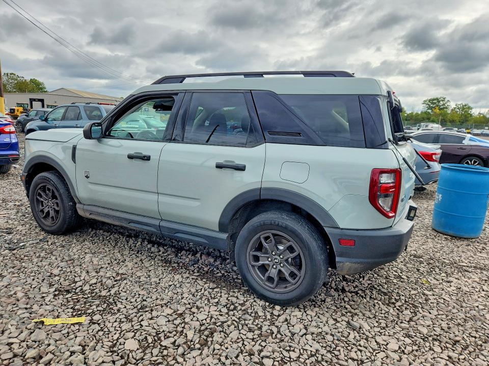 2021 Ford Bronco Sport მანქანა იყიდება აუქციონზე, vin: 3FMCR9B61MRA19389, აუქციონის ნომერი: 70678886