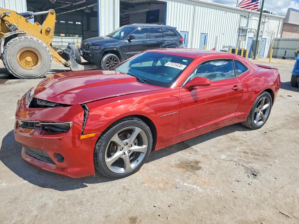 67976436 :رقم المزاد ، 2G1FB1E37E9219931 vin ، 2014 Chevrolet Camaro مزاد بيع